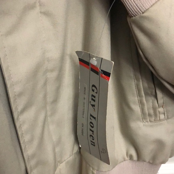Vintage Guy Loren Men’s Lightweight Jacket - Picture 3 of 6